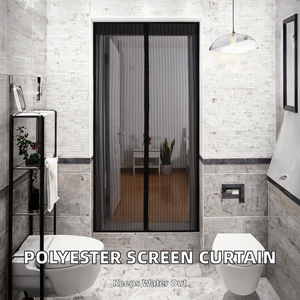 Zanzariera Magnetica in Rete di Poliestere Personalizzabile, Resistente agli Insetti e Impermeabile - Product Image 2