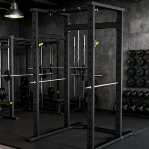 Equipo de Gimnasio Comercial Profesional SK, Power Rack Resistente, Jaula de Potencia para Sentadillas, Equipo de Entrenamiento de Fuerza y Fitness - Product Image 2