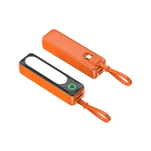 Vỏ sạc dự phòng Mini 21700 Type C 5000mah <span class=keywords><strong>4800mah</strong></span>, sạc nhanh, đầu ra 1A, cáp sạc DIY, màn hình hiển thị, sạc Type-C di động - Product Image 1