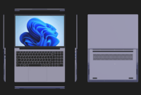 LUCKYSTAR Ordinateur portable 16 pouces Intel Core I5 3,3 GHz 8 Go de RAM SSD Windows 11 Home Clavier numérique Écran 16:09 Livraison rapide