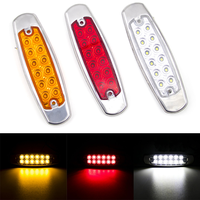 Offre Spéciale 12V 24V camion côté marqueur lumière haute luminosité LED voyant d'avertissement pour camion Van remorque camion lumière Led