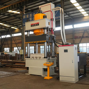 Máquina de Fabricación de Placas de Drenaje de Piso de Material Compuesto <span class=keywords><strong>con</strong></span> Prensa Hidráulica en Forma de U de 630/800 Toneladas - Product Image 2