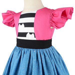 Niños pequeños lindo gato manga voladora <span class=keywords><strong>Gabby</strong></span> disfraz vestido para niñas fiesta <span class=keywords><strong>de</strong></span> cumpleaños Halloween Navidad carnaval <span class=keywords><strong>casa</strong></span> <span class=keywords><strong>de</strong></span> <span class=keywords><strong>muñecas</strong></span> vestir - Product Image 4