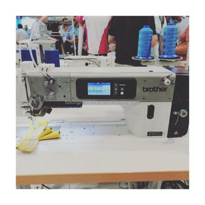 Máquina de Coser Industrial de Alta Resistencia <span class=keywords><strong>Brother</strong></span> 8910 Computarizada de Una Sola Aguja para Coser Cuero y Guantes, <span class=keywords><strong>Precio</strong></span> de Fábrica - Product Image 5