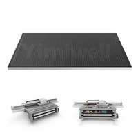 Table à vide à flux d'air équilibré sur toute la surface, anti-déformation, pour machine d'impression UV, table à vide alvéolée pour imprimante numérique à plat