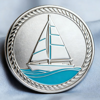Nouvelles Pièces Métalliques Émaillées Artisanales en Métal, Vente en Gros, Fabrication Personnalisée 3D 2D, Pièce de Défi en Métal Personnalisée, Estampage et Gravure