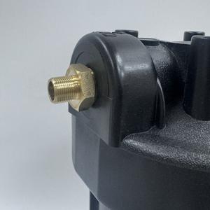 Undersink ระบบกรองน้ำมะพร้าว GAC กรองภายในขนาดใหญ่สีฟ้าใสสีดำ4.5 10 20นิ้วตัวกรองสำหรับใช้ในบ้าน - Product Image 5