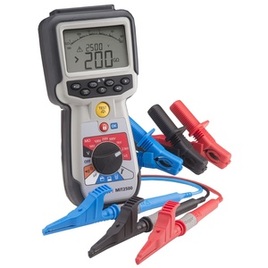 For Mit2500 Insulation Tester 50V Min 2500V Max 200g Advanced Tester for Industrial Commercial Use 1 Year Warranty UK Origin - Product Image 4