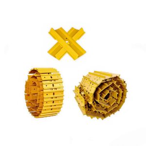 Pattino per cingoli Qinding ZX600/ZAXIS 650H HRC58 - Materiale 35MNB/40Cr, Finitura Liscia - Product Image 3