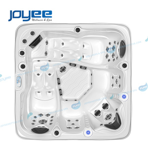 JOYEE Bain à remous extérieur Fashion Jacuzzis Fournisseur d'usine Personnalisé Chine Whirlpool Gecko Control <span class=keywords><strong>SPA</strong></span> pour 5 personnes Spadad - Product Image 2