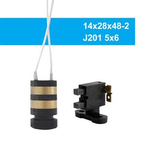 Rotating Electrical Slip Rings Cotton Candy Machine Accessories Connectors 14ミリメートル * 28ミリメートル * 48ミリメートル-2 Swivel Slip Ring ID14mm * OD28mm - Product Image 6