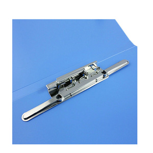 Deli <b>A4</b> <b>File</b> <b>Folder</b> Long Clamp Clip Blue Office Organizer Paper Material - Product Image 3