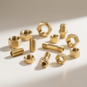 Nhà sản xuất tùy chỉnh thông qua lỗ hoặc mù Brass Threaded chèn <span class=keywords><strong>Nuts</strong></span> - Product Image 2