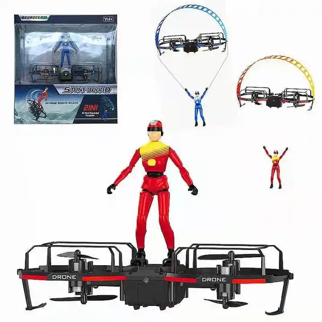 2.4GHz Mini RC Nano Drone with Camera 3D Flip & Foldable Design-Beginner-Friendly Plastic Toy for Kids