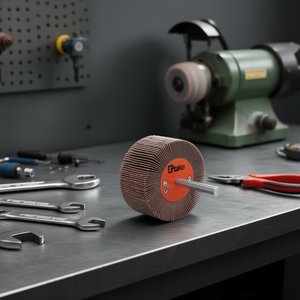 Disco Abrasivo de Láminas Ttake 25x5 mm, Grano 240, Eje de 3 mm para Pulir - Product Image 3