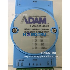 Advantech ADAM 4542+ Industrial Single-mode Fiber <b>Optic</b> to RS-232/422/485 Converter H - Product Image 1