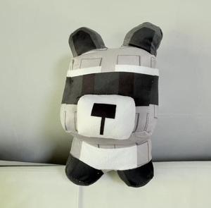 Nuovo crescere un giardino piccolo procione rosso volpe marrone animale bambola che pianta giocattoli di peluche da giardino regali di natale per bambini giocattoli da gioco - Product Image 3