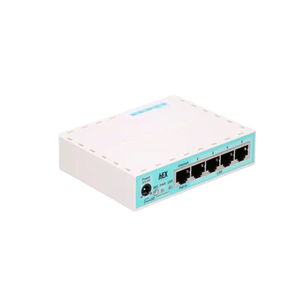 Sản phẩm ban đầu Mikrotik rb750gr3 Hex nhà thông minh mini 5-Port sở hữu 880MHz CPU và 256MB RAM Gigabit Ethernet Router - Product Image 2