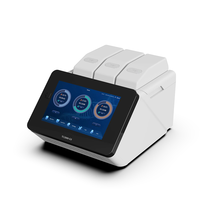 Amplificateur PCR à gradient thermique IKEME Lab, 96 puits, 3 canaux, programmable pour l'amplification de l'ADN des oiseaux et des animaux en laboratoire