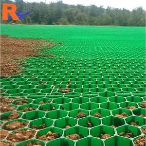 Rejilla de HDPE de Alta Resistencia para Pavimentación de Césped, Rejilla para Césped con Capacidad de Carga y Drenaje para Estacionamientos y Jardines - Product Image 3