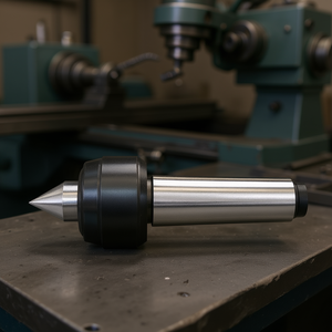 Mandrin rotatif Fervi pour tour, outil de travail des métaux de précision - Product Image 3