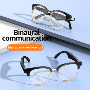 BT5.3-Gafas de sol inteligentes con manos libres, gafas inteligentes con montura magnética, gafas de sol TWS con altavoz de audio 2025 - Product Image 5