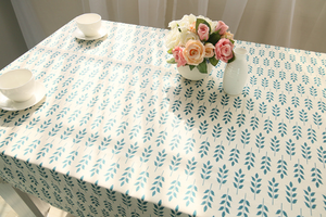 Leaves Design 10%Linen and 90%Cotton <strong>Table</strong> Cloth Tablecloth <strong>Dining</strong> <strong>Table</strong> <strong>Covers</strong> - Product Image 6