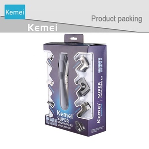 Tondeuse à cheveux multifonctionnelle <span class=keywords><strong>Kemei</strong></span> <span class=keywords><strong>600</strong></span> 11 en 1, tondeuse à barbe électrique professionnelle, machine à couper les cheveux - Product Image 6