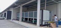 Équipement de refroidissement à haute efficacité R1234ZE ou R1234YF refroidisseur d'eau industriel refroidi par air/refroidissement pour système de refroidissement