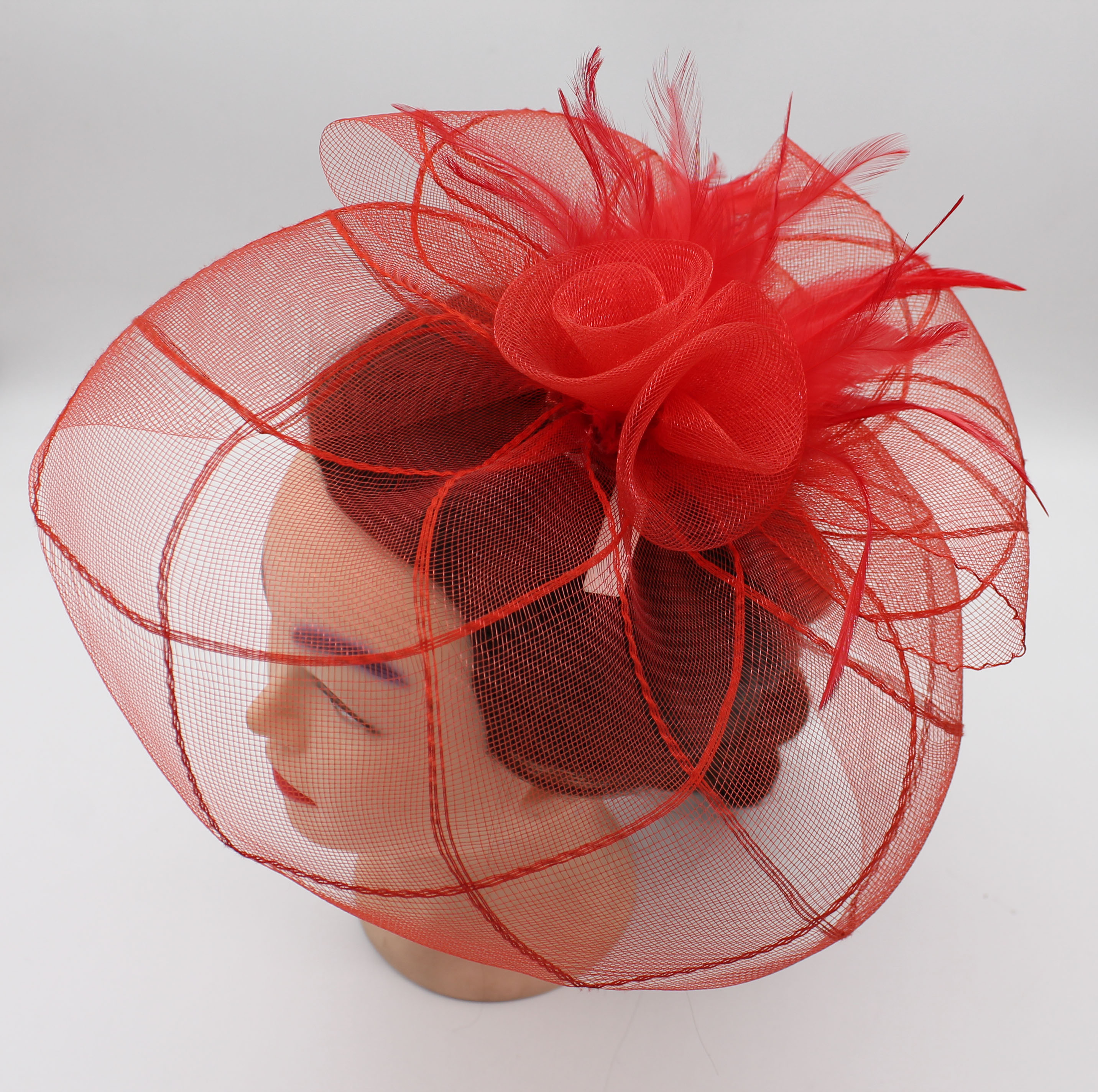 Модная стильная сетчатая шляпка-«Таблетка» для свадебной вечеринки