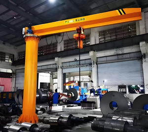 مصنع مخصص 10 طن رافعة واحدة رافعة رافعة دوارة ذراع واحدة خصم الشركات المصنعة - Product Image 2