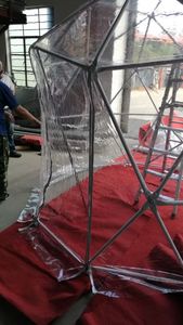 Abris à dôme géodésique abordables pour les sans-abri aux États-Unis New York - Product Image 5