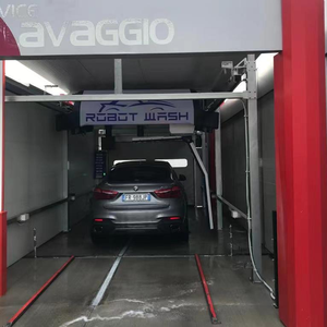 Leisuwash 360, equipo de lavado de coches completamente automático de alta presión, lavadora automática de coches sin escobillas sin contacto comercial - Product Image 3