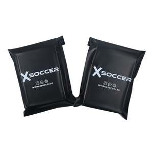 Sac d'expédition en LDPE/HDPE personnalisé avec logo blanc clair, taille personnalisée, adhésif résistant, sac de livraison pour chaussures - Product Image 2