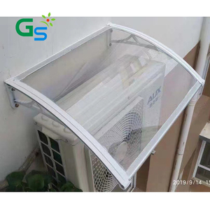 Dễ dàng Cài Đặt Diy <span class=keywords><strong>Polycarbonate</strong></span> Mái Hiên Bóng Râm Tán Nhựa Cửa Sổ Mái Hiên Cho Ngoài Trời Dù Để Che Nắng - Product Image 2