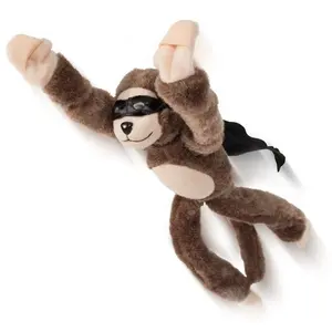 YD467 monkey screaming flying slingshot plush toys