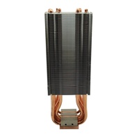 Plaque de refroidissement à eau en aluminium pour refroidisseur de CPU
