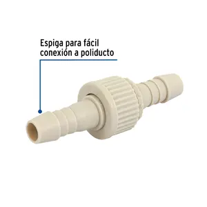 Ensemble de connecteurs en polypropylène Foset 1-2, boîte de 10 unités - Product Image 2