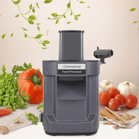 Coupe-légumes en spirale multifonctionnel entièrement automatique pour usage commercial, trancheuse de cuisine en ABS, garantie de 6 mois, haute performance