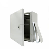 IP65 extérieur imperméabilisent la boîte de clôture de distribution d'énergie en aluminium/acier inoxydable pour le contrôle électrique