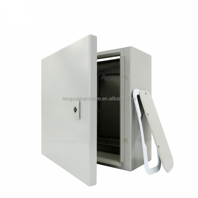Outdoor IP65 Waterproof Aluminum/Stainless Steel Power Distribution Enclosure Box for Electrical Control