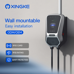 <span class=keywords><strong>Cargador</strong></span> de Pared para Vehículos Eléctricos de 7kW de Fácil Instalación, <span class=keywords><strong>Cargador</strong></span> Inteligente para Coches Eléctricos, para Garaje Familiar o Estacionamiento Comercial - Product Image 1