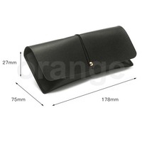 Nouvelle conception d'emballage de mode en papier, boîte en PU, ensemble de lunettes, logo personnalisé en relief, lunettes de soleil, lunettes de vue avec pochette et chiffon