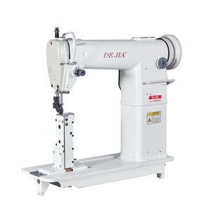 Multi Function Shoe <b>Sewing</b> <b>Machine</b> Industrial Heavy Duty for Leather Soles Uppers Repair Professional Equipment - Product Image 1