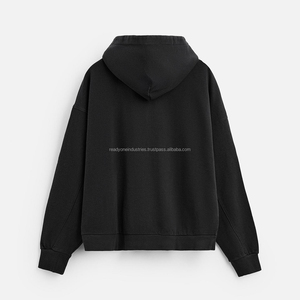 Sweat à capuche en polaire vierge pour hommes Sweats à capuche et sweat-shirts pour hommes vierges de haute qualité - Product Image 6