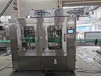 Machine de remplissage de bouteilles de jus 4000bph pour les petites entreprises