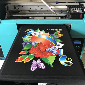 Imprimantes à jet d'encre UV DTG modernes A2 A3 6040 3040 8 couleurs arc-en-ciel avec tête d'impression 5113, machine de prétraitement pour t-shirts, chapeaux, tapis - Product Image 6
