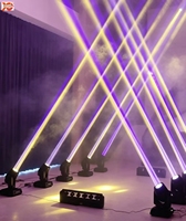 Projecteur à tête mobile 230W 7R DMX512 pour DJ, scène, mariage, fête, club, discothèque, bar, KTV, spectacle, équipement d'éclairage