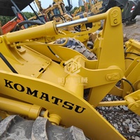Chargeuse sur pneus d'occasion KOMATSU WA100 Chargeuses d'occasion Equipement lourd à vendre Chargeuse payante en bon état Machines à roues