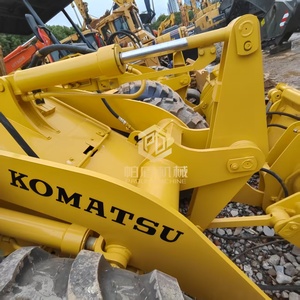 Seconda mano komatsu WA100 pale gommate <span class=keywords><strong>usate</strong></span> caricatrici attrezzature pesanti per la vendita in buone condizioni <span class=keywords><strong>macchine</strong></span> a ruote - Product Image 6